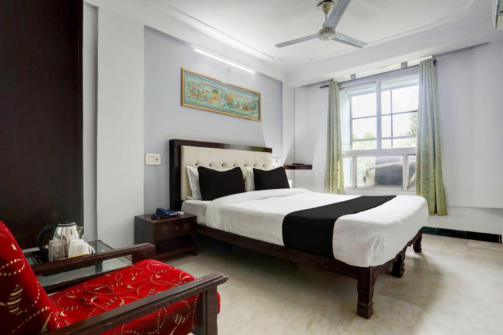 Super Collection O Lake Palace Road Udaipur Bagian luar foto